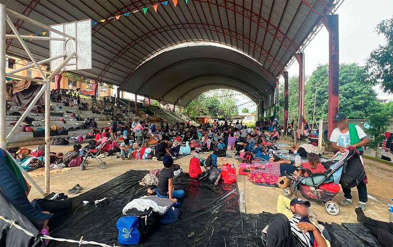 Caravana migrante Latinoam rica Unida cu ntas personas